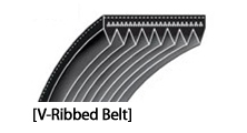 v Ribbed belt